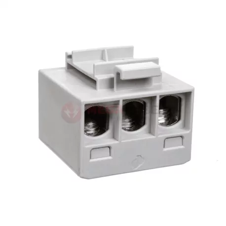 Bus connector 1,5-50 mm2 TS35 3 tracks OTL50-3X grey MOREK Bus connector 1,5-50 mm2 TS35 3 tracks OTL50-3X grey MOREK