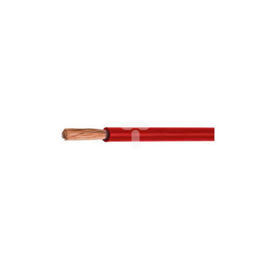 Installation cable LGY 25 red