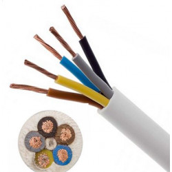 OWY 5x1 conductor black