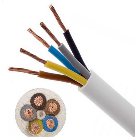 OWY 5x1 conductor black