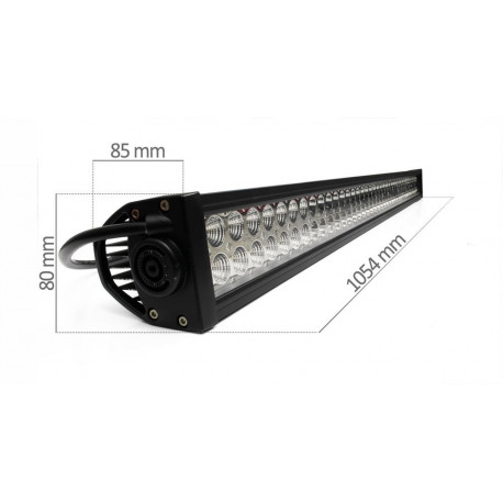 Lampa robocza LED CREE 240W prostokąt 10-30V IP68 IT