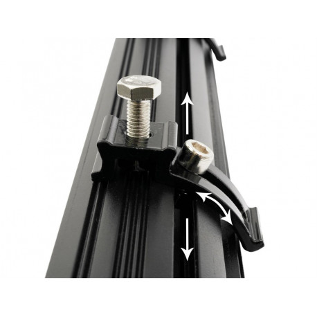 Lampa robocza LED CREE 126W prostokąt 10-30V IP68 IT