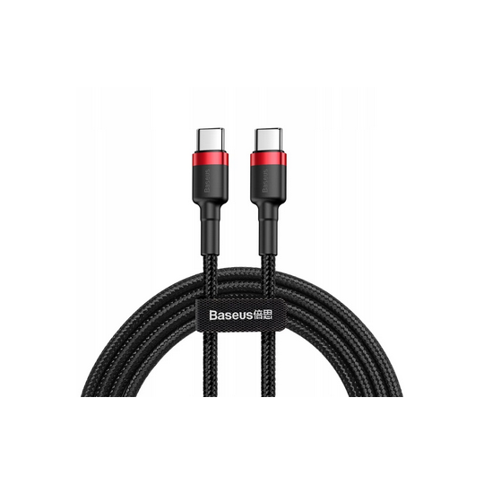 Kabel USB-C/USB-C CATKLF-G91 60W 1M BASEUS