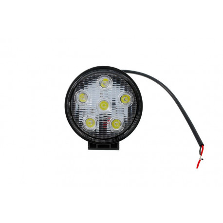 Lampa robocza 27W 9-32V okrągła WL5027B Flood