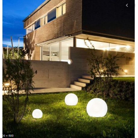 CUMULUS S 6976 E27 30cm garden lamp Nowod.