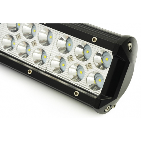 24LED CREE 72W rectangle 9-30V IP65 work lamp