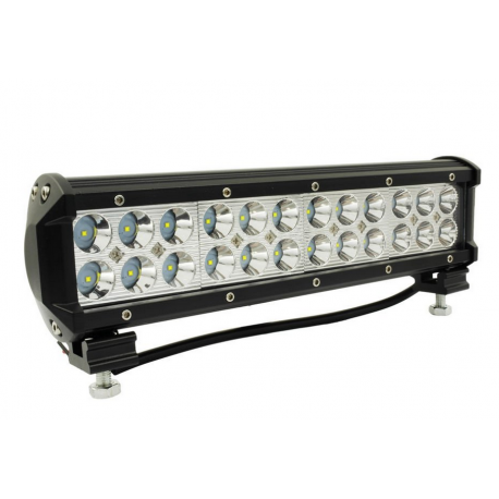 24LED CREE 72W rectangle 9-30V IP65 work lamp