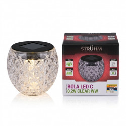 Lampka solarna BOLA LED C...