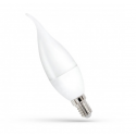 LED E14 DECO candle bulb 8W 230V warm WW
