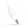 LED E14 DECO candle bulb 8W 230V warm WW SPECTRUM