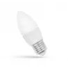 Żarówka LED E27 świecowa 8W ciepła barwa świeczka WOJ+14223_8W SPECTRUM