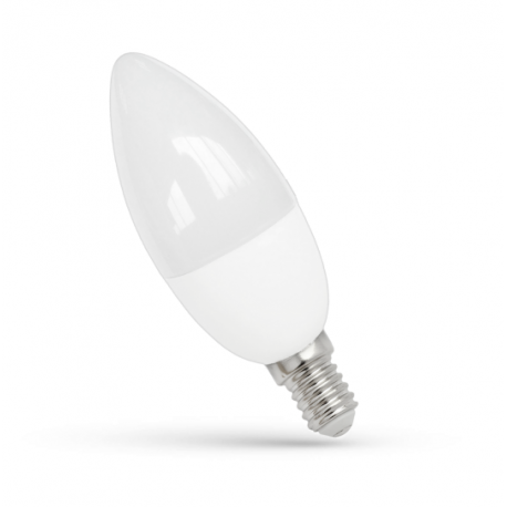Żarówka LED E14 świecowa 8W 230V ciepła WW Spectru