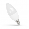 LED E14 candle light bulb 8W 230V warm WW Spectru