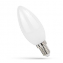 LED bulb E14 COG candle 4W 230V warm WW