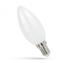 Żarówka LED E14 COG świecowa 4W 230V ciepła WW