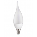 LED E14 DECO candle bulb 7W 230V cold CW