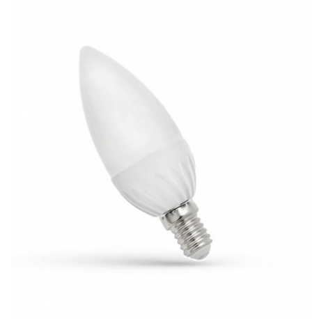 Żarówka LED E14 świecowa 6W 230V neutral NW Spectr