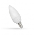 Żarówka LED E14 świecowa 6W 230V neutral NW Spectr