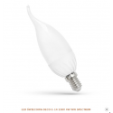 LED E14 DECO candle light bulb 4W 230V warm WW