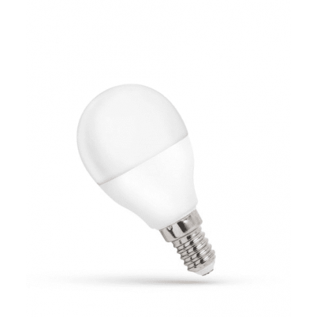 Żarówka LED kulka E14 230V 8W neutral NW SPECTRUM