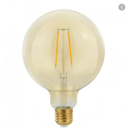 Żarówka LED GLOB COG E27 2W WW RETROSHINE Spectrum