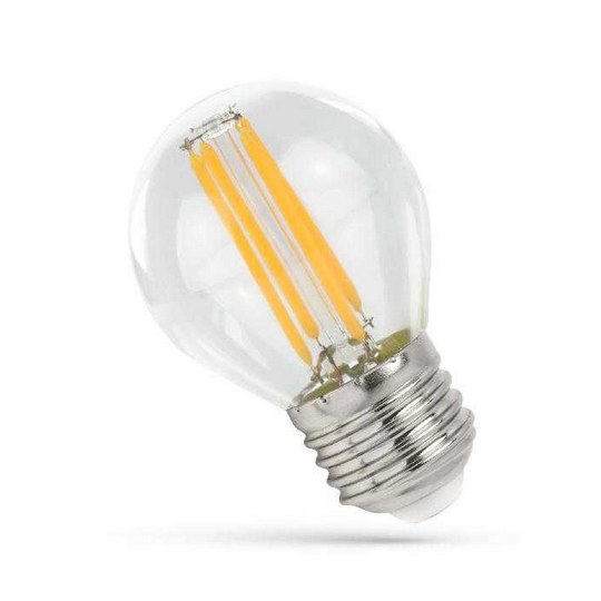 LED bulb COG ball E27 230V 4W NW Spectrum