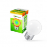 LED PVC ball bulb E27 1W MULTIKOLOR SPECTRUM