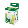 LED PVC ball bulb E27 1W WHITE SPECTRUM