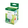 Żarówka LED PCV kulka E27 1W BIAŁA SPECTRUM