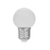 Żarówka LED PCV kulka E27 1W BIAŁA SPECTRUM
