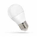 LED bulb ball E27 230V 8W cold CW SPECTRUM
