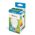 LED bulb ball E27 230V 8W cold CW SPECTRUM