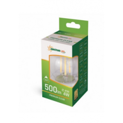 LED bulb COG ball E27 230V 4W WW SPECTRUM