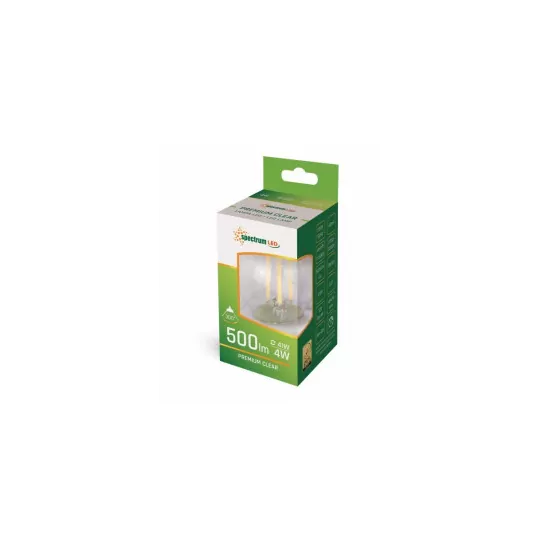 LED bulb COG ball E27 230V 4W WW SPECTRUM