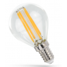 LED bulb COG ball E14 230V 4W WW SPECTRUM