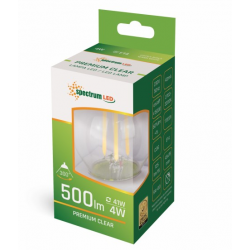 LED bulb COG ball E14 230V 4W WW SPECTRUM