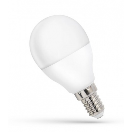 Żarówka LED kulka E14 230V 8W ciepła WW SPECTRUM