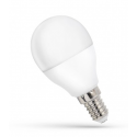 LED bulb ball E14 230V 8W warm WW SPECTRUM