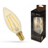 RETRO LED E14 candle light bulb 2W 230V RETROSHINE SPECTRUM