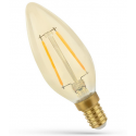LED E14 candle bulb 2W 230V RETROSHINE
