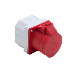 Panel power socket 32A 5P 425-6 PCE