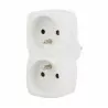 2GN z/u plug splitter P0028 white Emos