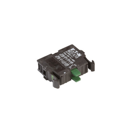 Auxiliary contact. Front green. 1Z M22-K10 216376 Eaton