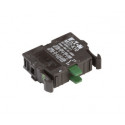 Auxiliary contact. Front green. 1Z M22-K10 216376 Eaton