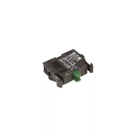 Styk pomocniczy czołowy zielony 1Z M22-K10 216376 Eaton