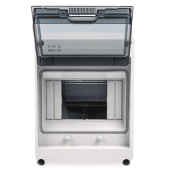 Rozdzielnica modułowa 1x5 n/t IP55 1951-01 Plus EP