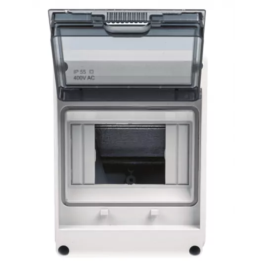 Hermetic modular 1x5 surface-mounted switchgear IP55 1951-01 Plus ELEKTRO-PLAST Nasielsk