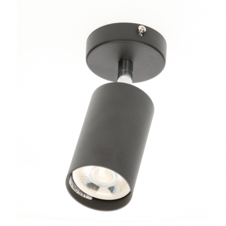 EYE SPOT 6018 I Black GU10 wall lamp by Nowodvorski