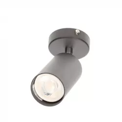 Lampa kinkiet EYE SPOT 6018 I Black GU10 Nowodvorski