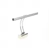 Decorative LED wall lamp 4W HL6631L CHROME Horoz